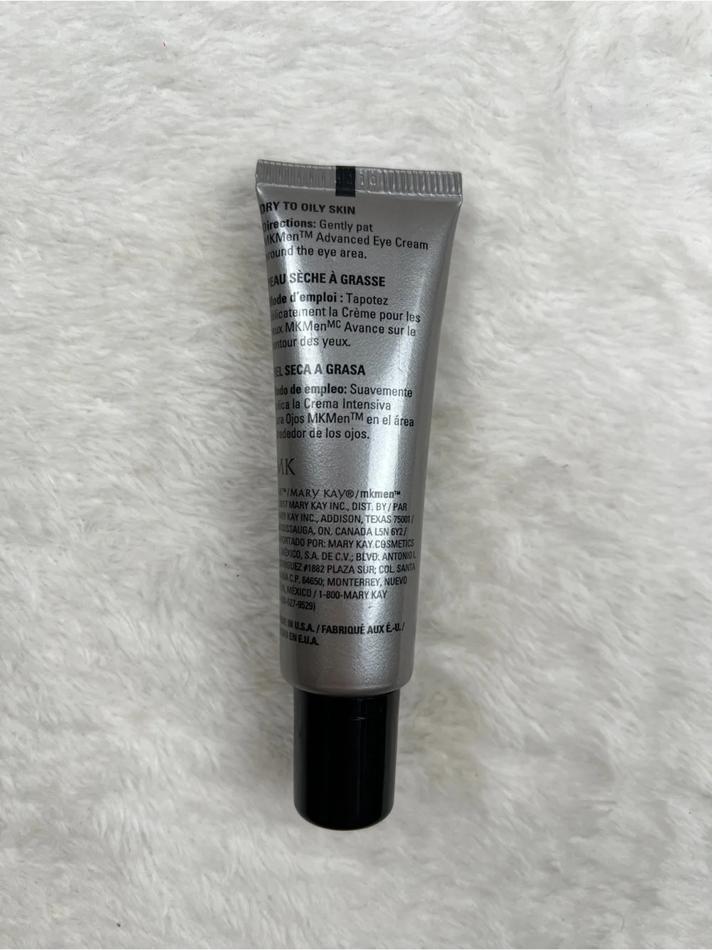 Mary Kay MKMen Advanced Eye Cream .65 oz 18g Discontinued NEW
